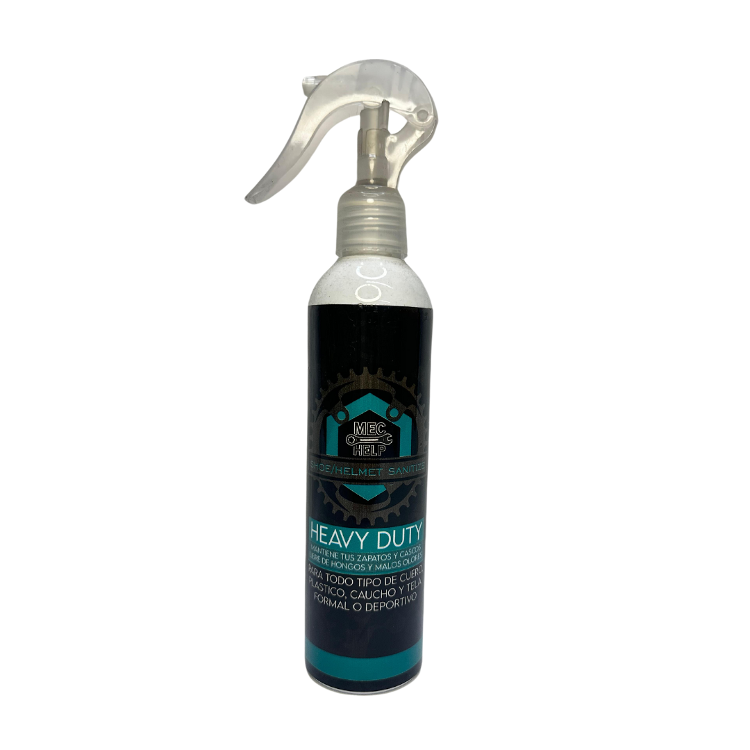 ANTIBACTERIAL SHOE HELMET SANITIZE MEC HELP 250ML