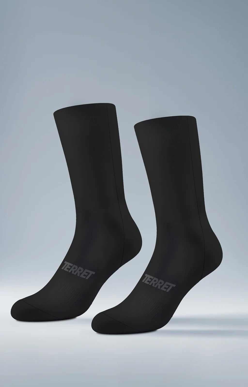 MEDIAS TERRET DE COMPRESION REFECTIVAS ARMY BLACK