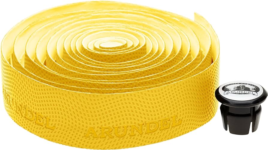 CINTA PARA MANUBRIO ARUNDEL GECKO GRIP AMARILLA