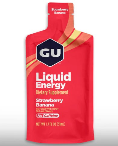 GU ENERGY GEL STRAWBERRY BANANA