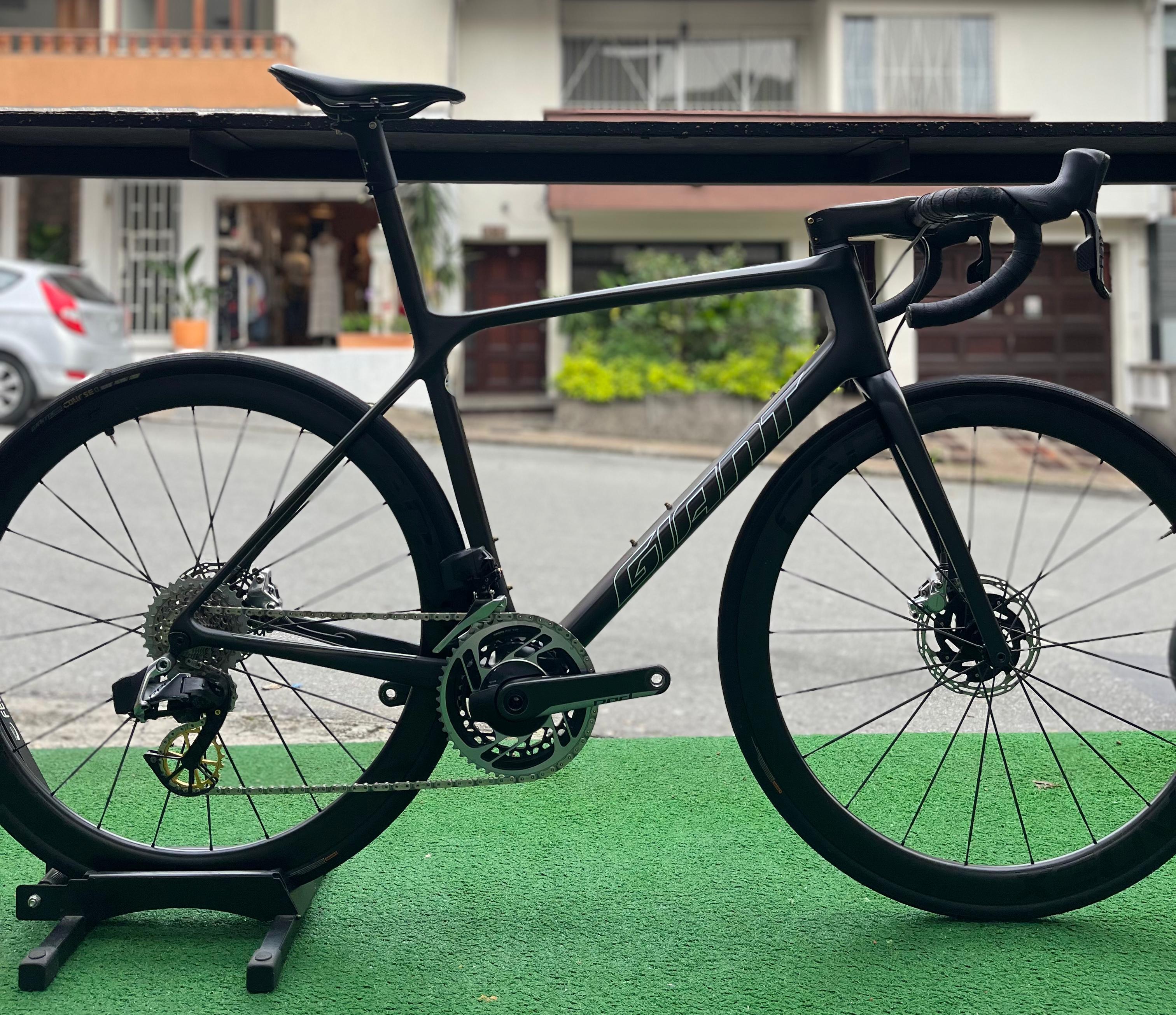 BICICLETA GIANT TCR ADVANCE SL DISC 0