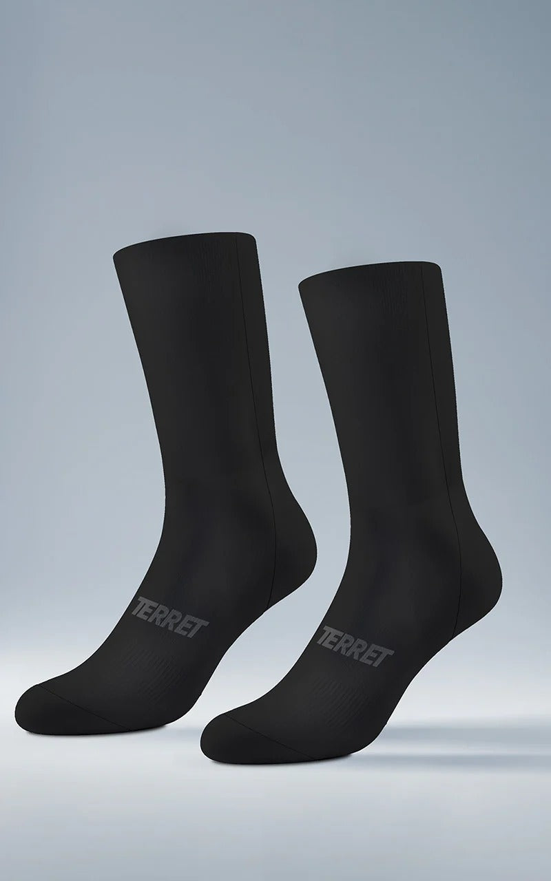 MEDIAS TERRET DE COMPRESION CLASSIC BLACK