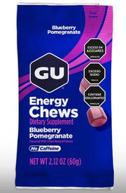 GU GOMAS ENERGY CHEWS BLUEBERRY POMEGRANATE