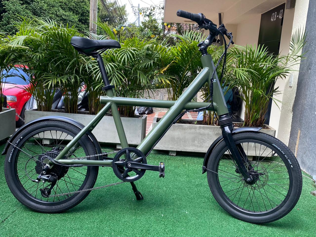 BICICLETA BORANA ELECTRICA