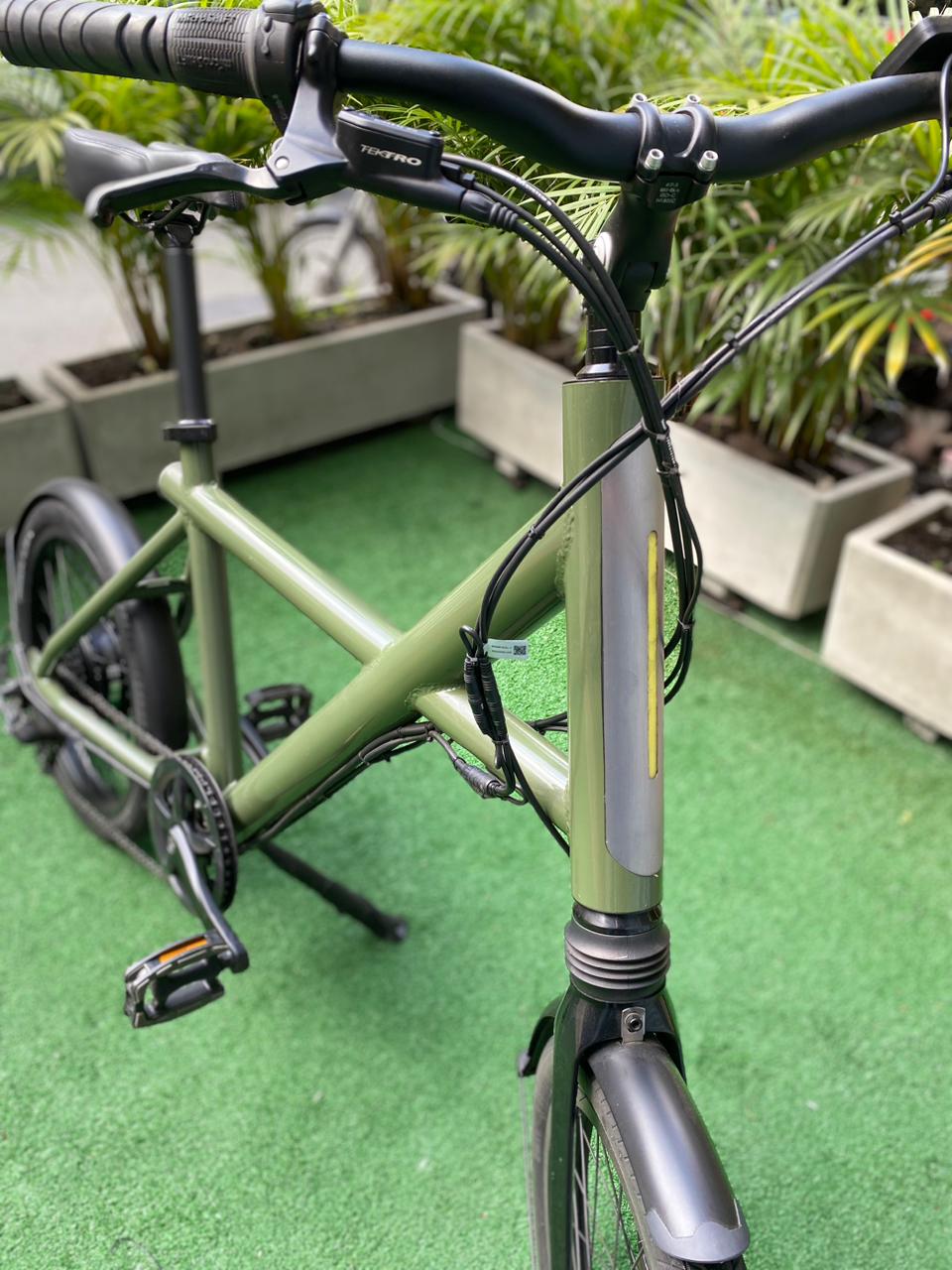 BICICLETA BORANA ELECTRICA