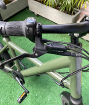 BICICLETA BORANA ELECTRICA