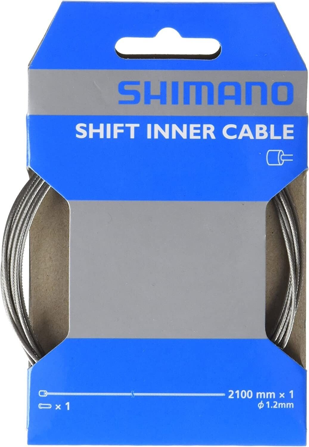 CABLE DE CAMBIO 1.2MM X 2100MM SHIMANO