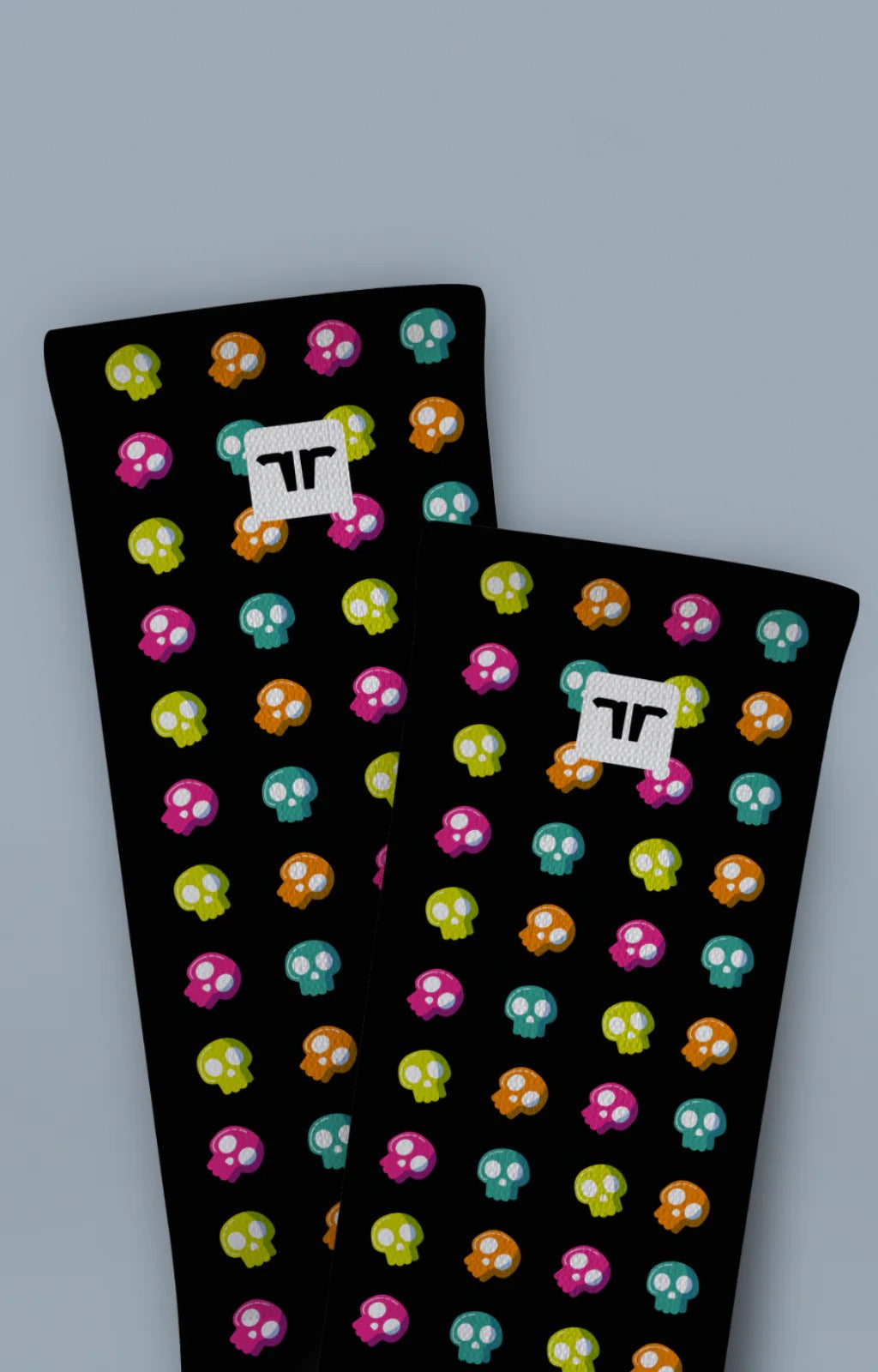 MEDIAS TERRET DE COMPRESION SKULL PARTY