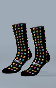 MEDIAS TERRET DE COMPRESION SKULL PARTY