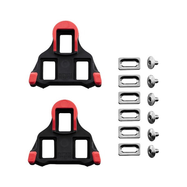 CALAS PARA SHIMANO CON GRIP ROJA