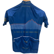 CAMISETA COLOMBIA MUJER AZUL SAFETTI