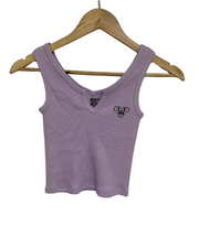 CAMISETA RIB BLANCA DAMA TALLA UNICA