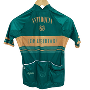 CAMISETA ANTIOQUIA MUJER VERDE SAFETTI