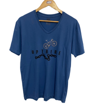 CAMISETA CUELLO V CABALLERO