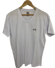 CAMISETA CUELLO V CABALLERO