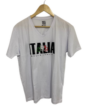 CAMISETA CUELLO V CABALLERO