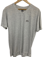 CAMISETA CUELLO V CABALLERO