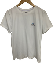 CAMISETA MANGA DOBLADA DAMA TALLA UNICA