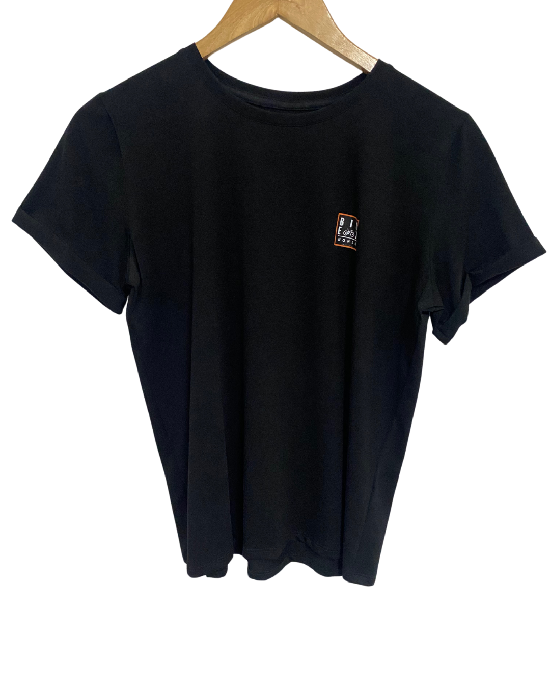 CAMISETA MANGA DOBLADA DAMA TALLA UNICA