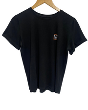 CAMISETA MANGA DOBLADA DAMA TALLA UNICA