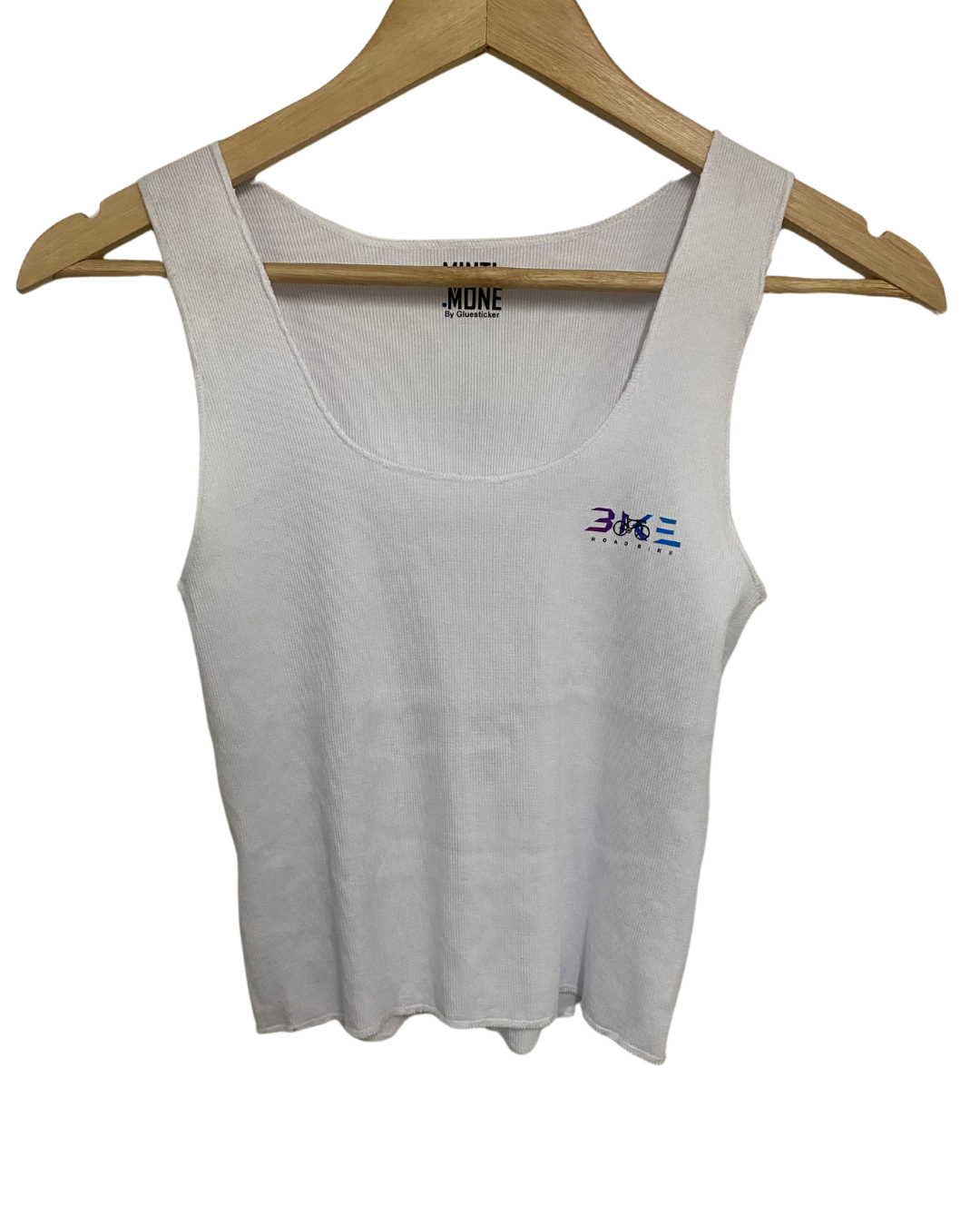 CAMISETA RIB BLANCA DAMA TALLA UNICA