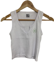 CAMISETA RIB BLANCA DAMA TALLA UNICA