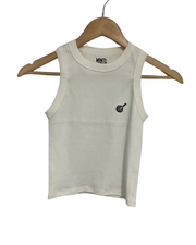 CAMISETA RIB BLANCA DAMA TALLA UNICA