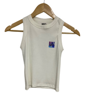 CAMISETA RIB BLANCA DAMA TALLA UNICA