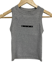 CAMISETA RIB BLANCA DAMA TALLA UNICA