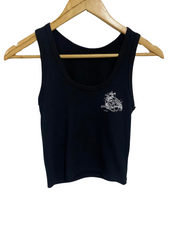 CAMISETA RIB BLANCA DAMA TALLA UNICA