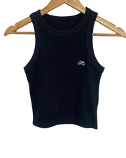 CAMISETA RIB BLANCA DAMA TALLA UNICA