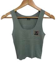 CAMISETA RIB BLANCA DAMA TALLA UNICA