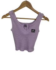 CAMISETA RIB BLANCA DAMA TALLA UNICA