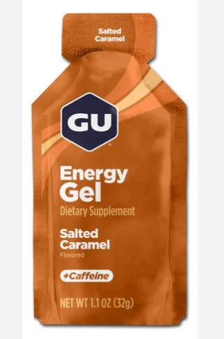 GU ENERGY GEL SALTED CARAMEL (CAFEINA)