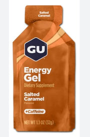GU ENERGY GEL SALTED CARAMEL (CAFEINA)