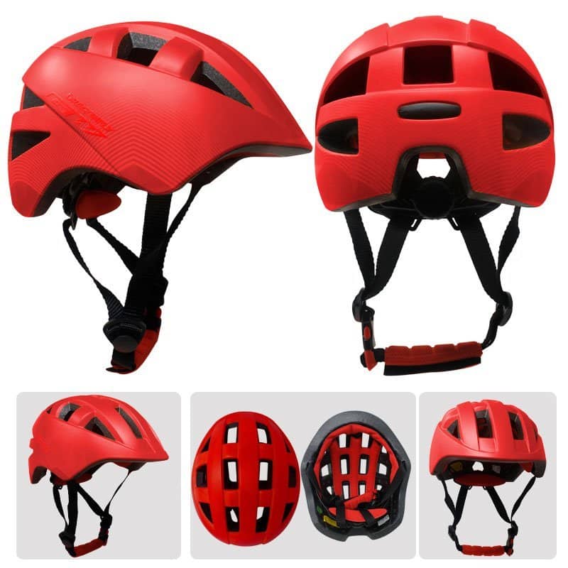 CASCOS PARA NIÑOS DRAGNFLY GW-022 ROJO