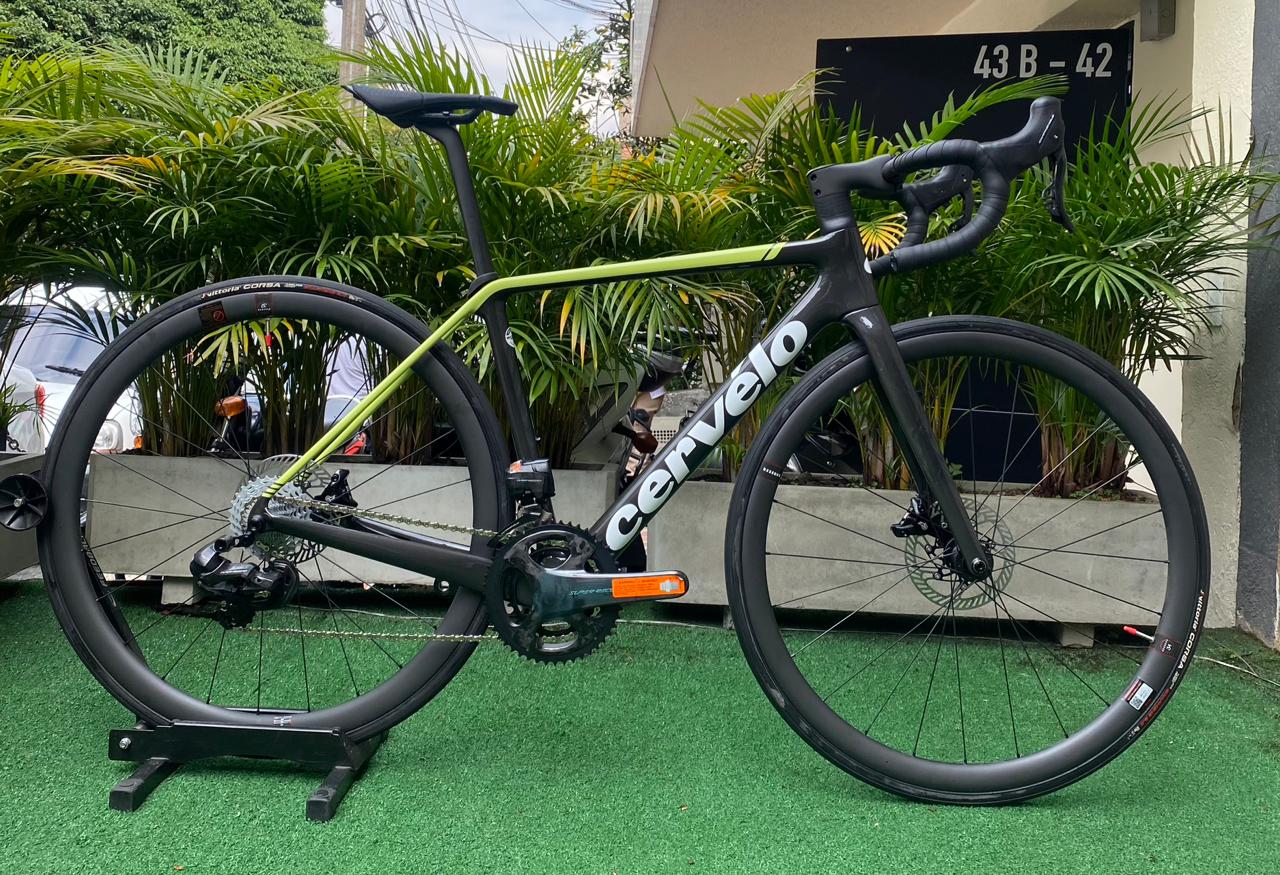 BICICLETA CERVELO R5