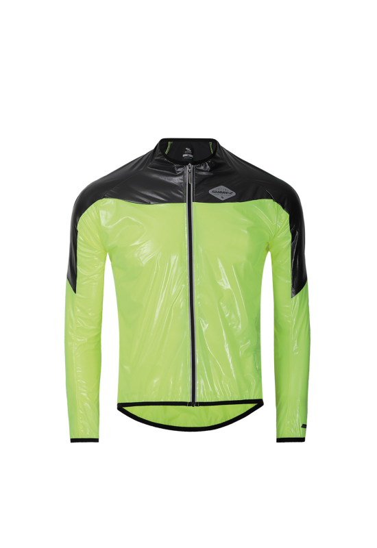 CHAQUETA HOMBRE SUAREZ NEON YELLOW