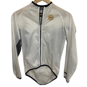 CHAQUETA IMPERMEABLE BLANCA MUJER S