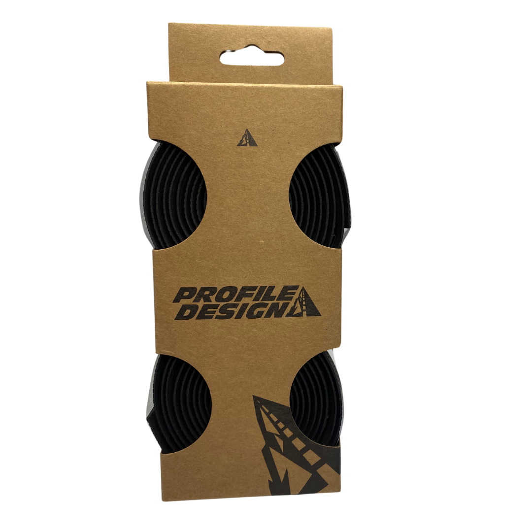 CINTA PARA MANUBRIO PROFILE DESING NEGRA