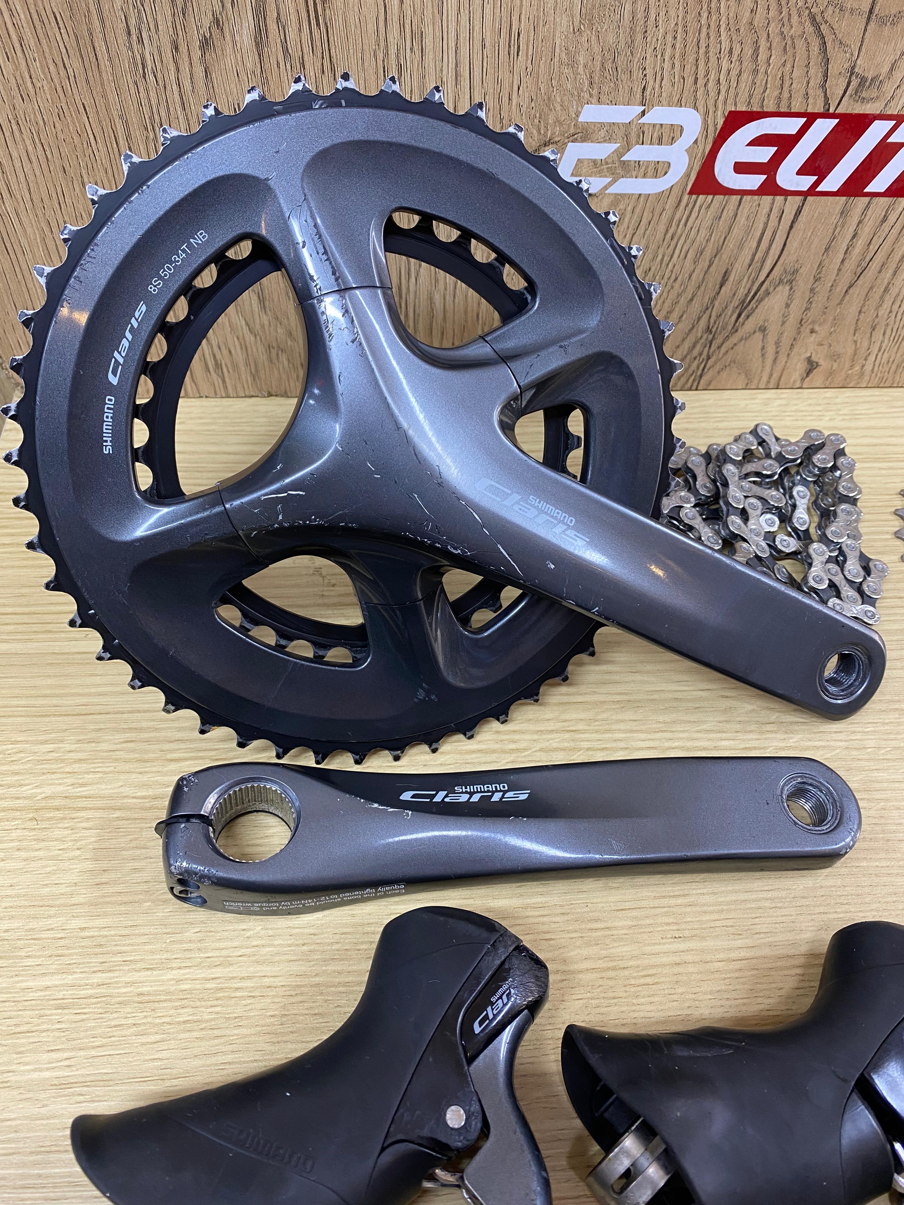 GRUPO SHIMANO CLARIS 8 VELOCIDADES