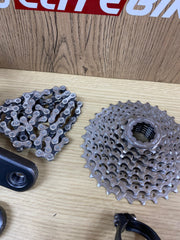 GRUPO SHIMANO CLARIS 8 VELOCIDADES