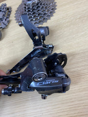 GRUPO SHIMANO CLARIS 8 VELOCIDADES