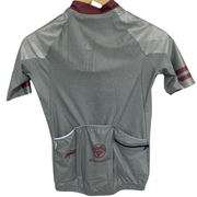 CAMISETA MUJER PLATA-ROSA SAFETTI