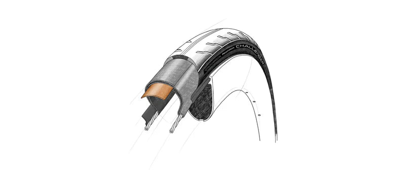 LLANTA HUTCHINSON CHALLENGER 700X25 KEVLAR