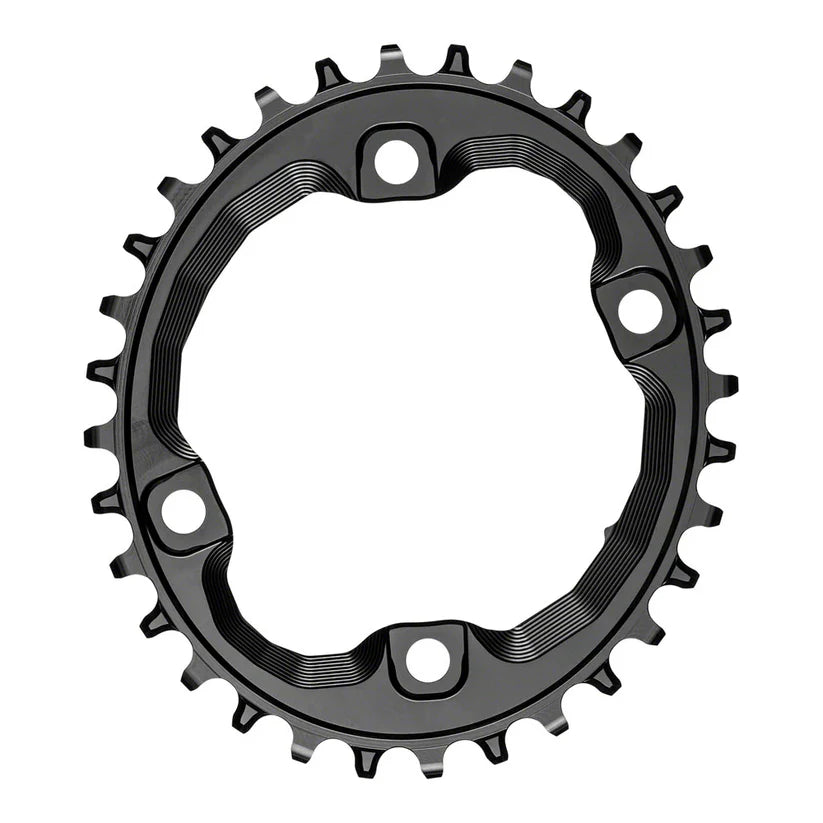 Coronilla ovalada 96bcd n/w 1X chainring for XT M8000/SLX M7000 absoluteBLACK