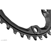 Coronilla ovalada 96bcd n/w 1X chainring for XT M8000/SLX M7000 absoluteBLACK