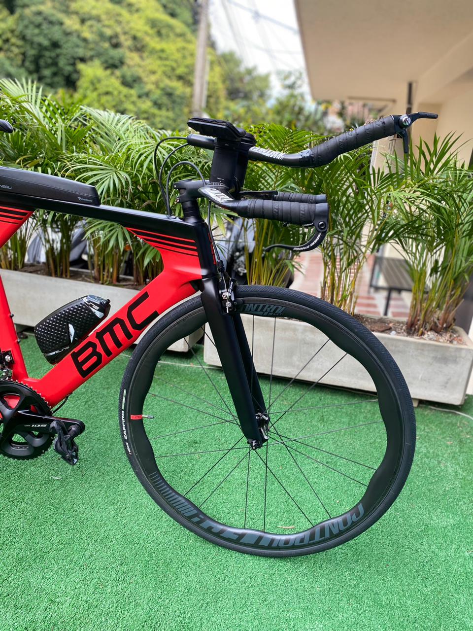 BICICLETA BMC TIME MACHINE 02 CRONO