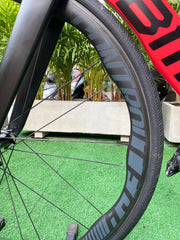 BICICLETA BMC TIME MACHINE 02 CRONO