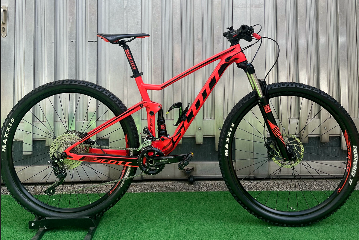 BICICLETA SCOTT SPARK